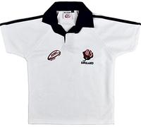 Activewear England Rugby Fan T-Shirts Size S to XXL (S, White/Navy)