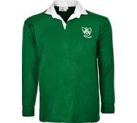 Activewear Men Irish Rugby Ireland Full Sleeve Supporter Shirts Green (Size S to 5XL) (5XL)