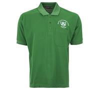 Activewear Men's Ireland Rugby Grand Slam Winner Shirt - Emerald Green Rugby Jersey - Small - Irish Team Fan Gear