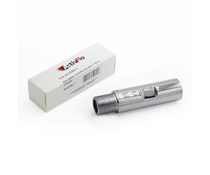 ActivFlo Lite Solo Water Conditioner, 1/2 Inch M x F, Chrome Finish