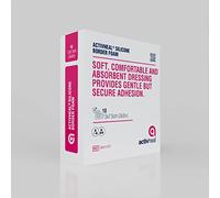 ACTIVHEAL Silicone Foam Border Dressing - 7.5CM X 7.5CM