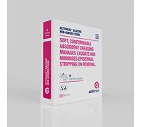 ACTIVHEAL Silicone Foam Non-Border Dressing - 10CM X 10CM