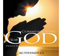 Activibooks Communicating With God - Prayer Journal Devotional Edition Activibooks Multicolor