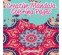 Activibooks Creative Mandala Coloring Pages Jumbo Coloring Book Edition Paperback Activibooks Multicolor