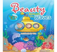 Activibooks For Kids Beauty Beneath The Waves Coloring Book Paperback Activibooks For Kids Multicolor