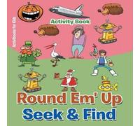 Activibooks For Kids Round 'Em Up S ind Activity Book Paperback Activibooks For Kids Multicolor