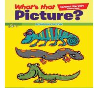 Activibooks For Kids What's That Picture? Connect the Dots Activity Book Paperback Activibooks For Kids Multicolor
