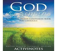 Activibooks God Lighting My Path - A Personal Prayer Companion Book For Activibooks Multicolor