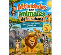 Actividades con animales de la sabana