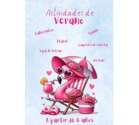 Actividades de verano: A partir de 6 años. Incluye sumas,restas,comprensión lectora,ejercicios en inglés,laberintos y mucha diversión.