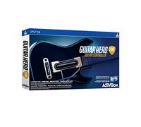ACTIVISION 87498IS Guitar Playstation 3 Black Video Game Accessory - Gaming Accessories (Guitar, Playstation 3, Analog/Digital, Wireless, AA, Black)