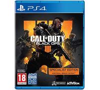 Call of Duty: Black Ops 4 Specialist Edition PS4 Game