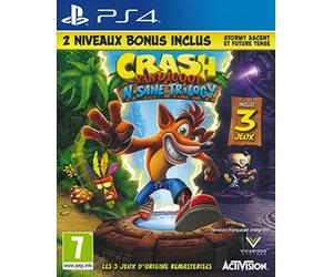 ACTIVISION Crash Bandicoot Trilogy 2.0 - PS4