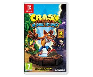 Activision NG CRASH BANDICOOT TRILOGY - SWITCH