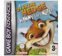 ACTIVISION - Over the Hedge Hammy Goes Nuts /GBA - GBA - F59z