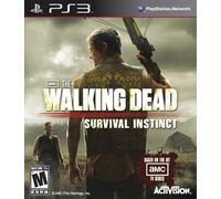 Playstation Games Ps3 The Walking Dead: Survival Instinct Import Brown