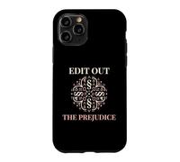 Activist Edit Out The Prejudice Social Justice Case for iPhone 11 Pro