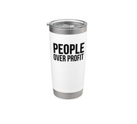 Activist - People Over Profit Stainless Steel Insulated Tumbler