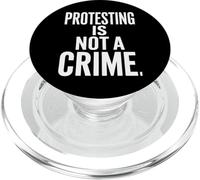 Activist Power Protesting Is Not A Crime Equality PopSockets PopGrip for MagSafe