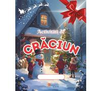 Activități de Crăciun : Carte plină cu activităti creative si distractive pentru copii.