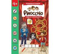 Activitati de poveste. Pinocchio. Carte cu autocolante