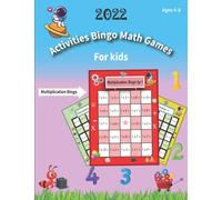 Activities Bingo Math Games For Kids 2022: Multiplication Math War Bingo Games | Multiplication Bingo | Ages 4-8