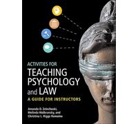 Activities for Teaching Psychology and Law : A Guide for Instructors