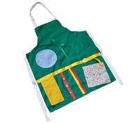 Activity Apron Learning Tool - Sensory Stimulation - Aids Coordination Loops Multi One Size