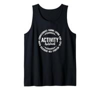 Activity Assistant Appreciation Design for Women Men Tank Top