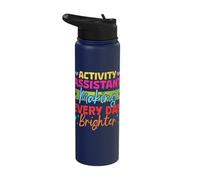 Activity Assistant - Making Every Day Brighter Stainless Steel Insulated Water Bottle