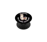 Activity Assistant No Drama Just Llama Activities Funny PopSockets Adhesive PopGrip