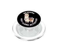 Activity Assistant No Drama Just Llama Activities Funny PopSockets PopGrip for MagSafe