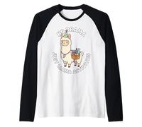 Activity Assistant No Drama Just Llama Activities Funny Raglan Baseball Tee