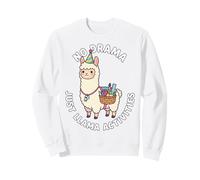 Activity Assistant No Drama Just Llama Activities Funny Sweatshirt