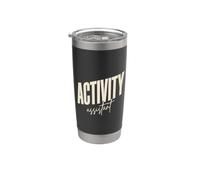 Activity Assistant Recreation Therapy Worker Stainless Steel Insulated Tumbler