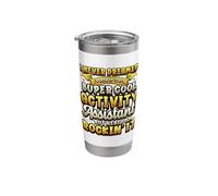 Activity Assistant Senior Care Stainless Steel Insulated Tumbler