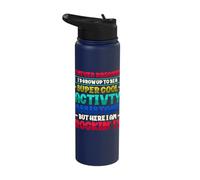 Activity Assistant Senior Care Stainless Steel Insulated Water Bottle