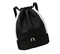 Activity Backpack Dry Wet Isolation Technology Waterproof Oxford Construction for Fitness Swimming Hiking Women Carryall Drawstring Compartment Swim Beach Backpack