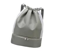 Activity Backpack Dry Wet Isolation Technology Waterproof Oxford Construction for Fitness Swimming Hiking Women Carryall Drawstring Compartment Swim Beach Backpack