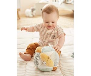 Activity Ball, Tanzania beige medium solid with decor