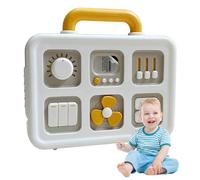 Activity Board,Kids Busy Sensory Toys | Develop Fine Motor Skills Busy Travel Educational Learning Toys for 1 Year Old Boy