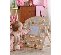 Activity board with GREEN FOREST magic blackboard in FSC® wood wood