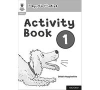 Activity Book 1 (Oxford Reading Tree: Floppy's Phonics)