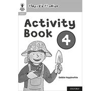 Oxford Reading Tree: Floppy's Phonics: Activity Book 4