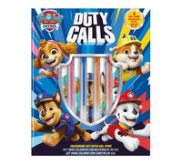 Activity book and gel pen Kids Licensing Paw Patrol Multicolour 18.5x23x2.5 cm