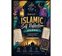 Activity Book: Daily Islamic Self Reflection Journal
