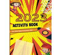 Activity Book For Kids 8-12 Years Old: Ultimate Puzzle Book Including Coloring Pages , Word Search , Spot the difference , Dot to Dot , Mazes ... And More | Large Print A4 .