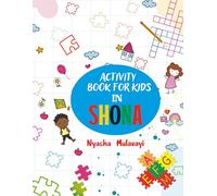 Activity book for kids IN SHONA