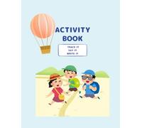 Activity Book for Kids: Trace It, Say It, Write It!