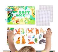 Activity Book | Interactive Early Educational Tool,Learning Educational Toys | for Kid Boys Girls Birthday Christmas Home Traveling Schools Kindergarten